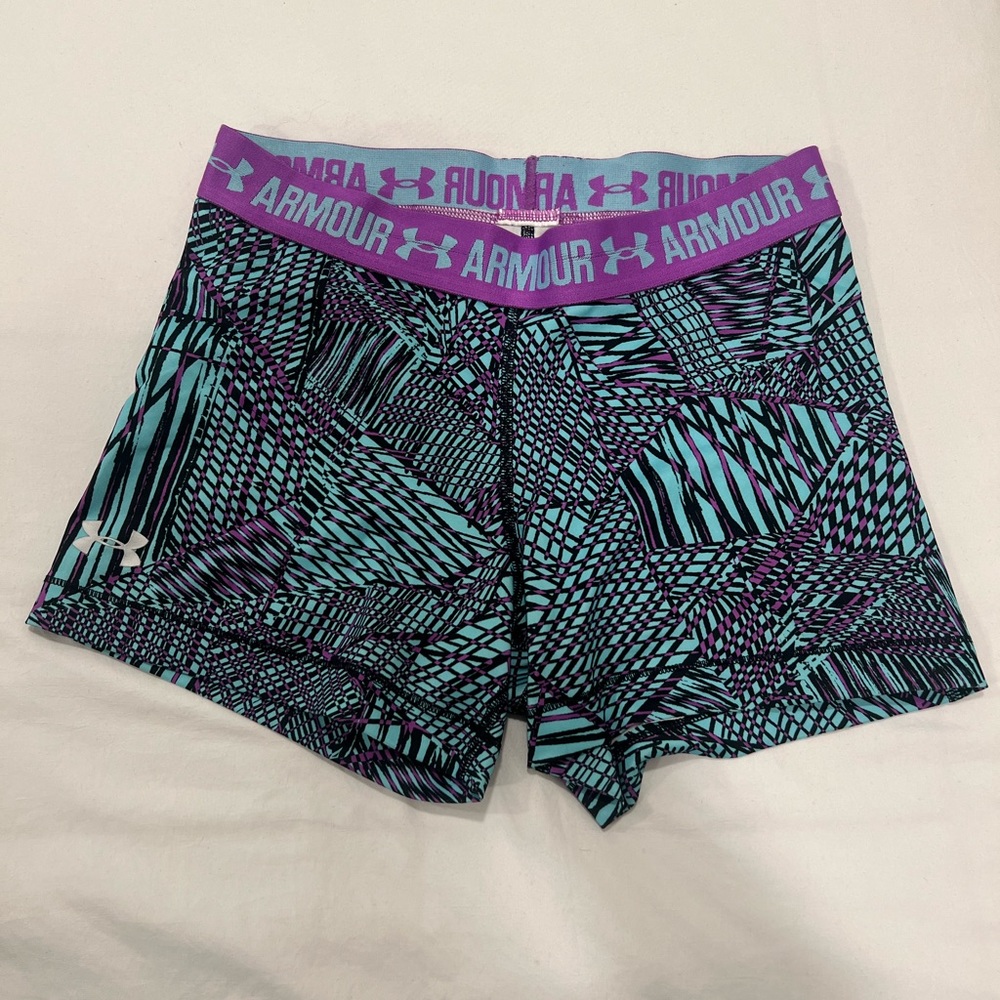 Under Armour spandex shorts
